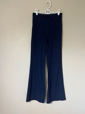 Athleta Navy Wide Leg Yoga Pants